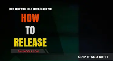 Does Throwing Golf Clubs Improve Your Release Technique?