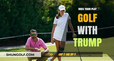 Tiger Woods and Trump: Golf Buddies or Political Allies?