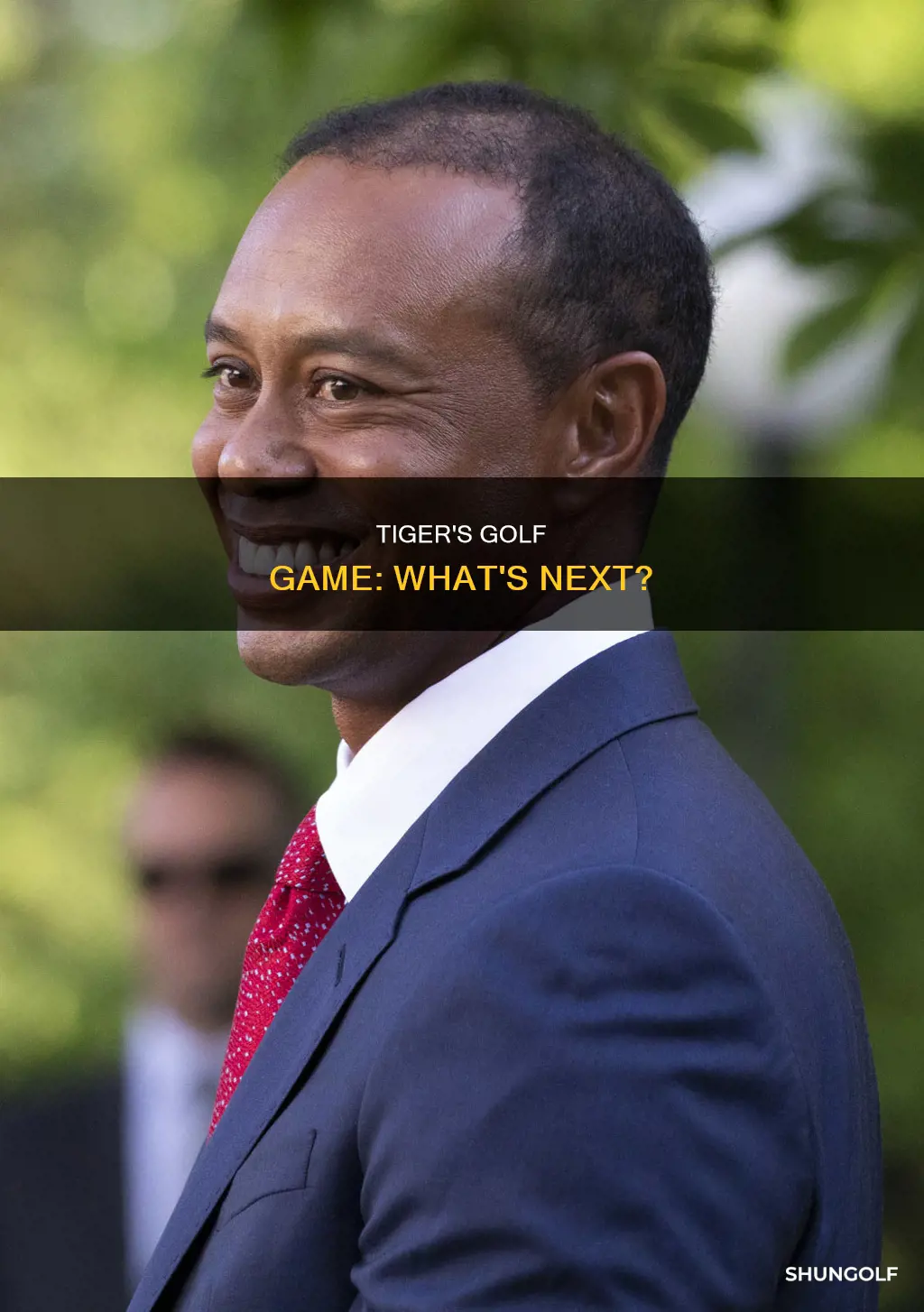does tiger still golf