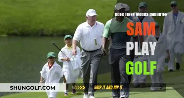 Does Tiger Woods' Daughter Sam Play Golf? Exploring Her Athletic Journey