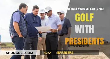 Tiger Woods and Presidential Golf: Paid Partnerships or Friendly Rounds?