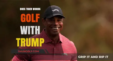 Tiger Woods and Trump: Golf Buddies or Political Allies?