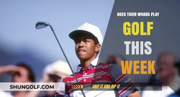 Tiger Woods' Golf Schedule: Is He Teeing Off This Week?
