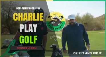 Does Tiger Woods' Son Charlie Play Golf? Exploring His Legacy