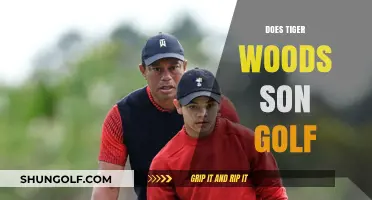 Tiger Woods' Son: A Golf Legacy?