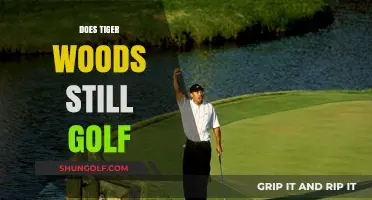 Tiger Woods: Still Golfing?