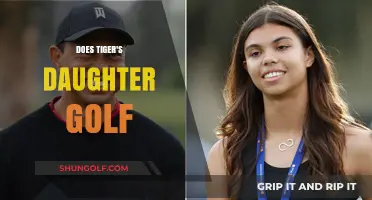 Tiger's Daughter: A Golfer in the Making?