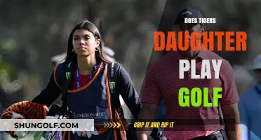 Does Tiger Woods' Daughter Play Golf? Exploring Her Athletic Interests