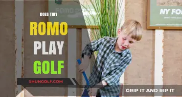 Does Tiny Romo Play Golf? Unveiling the Truth About His Hobby