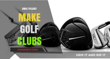Does Titleist Make Golf Clubs? Exploring Their Equipment Lineup