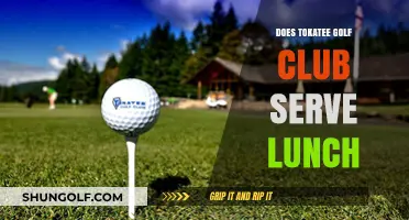 Tokatee Golf Club Lunch Options: What's on the Menu?