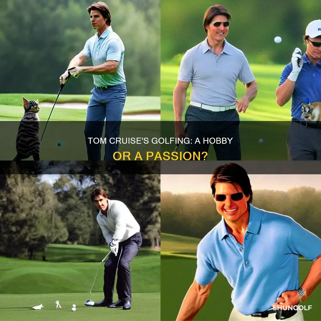 does tom cruise golf