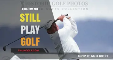 Tom Kite's Golf Legacy: Still Active on the Course?