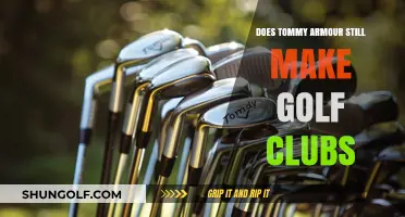 Is Tommy Armour Still Crafting Golf Clubs Today?