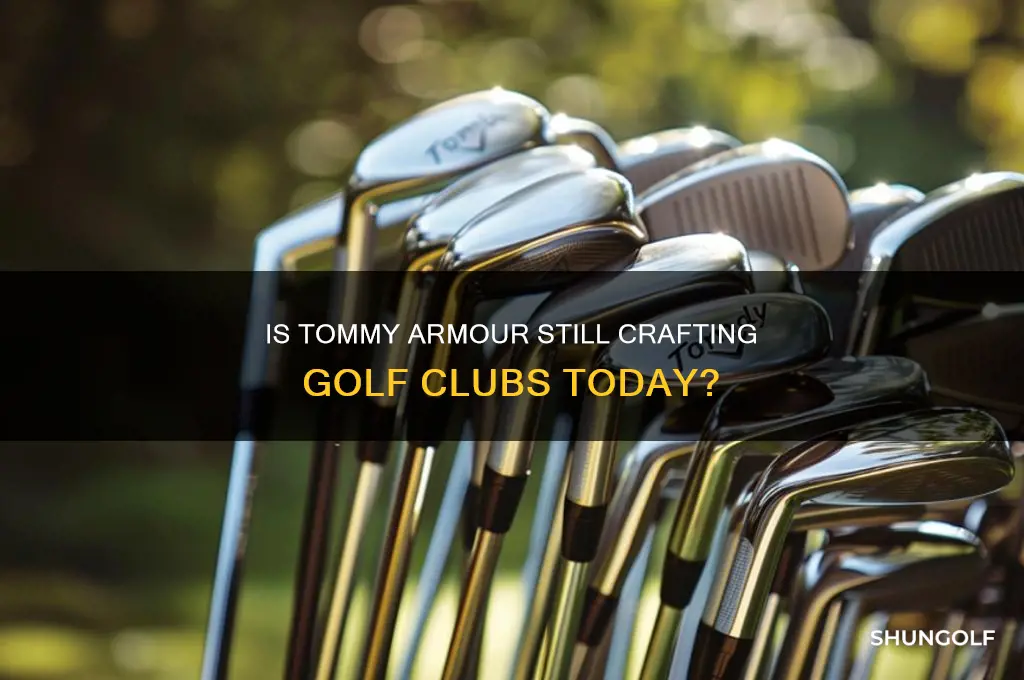 does tommy armour still make golf clubs