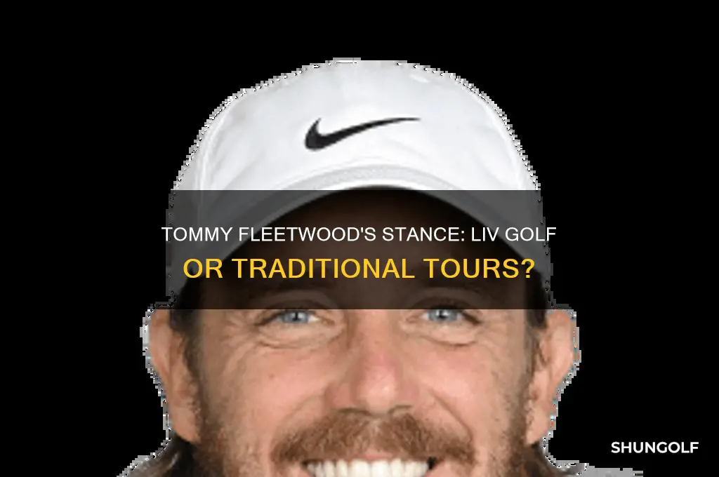 does tommy fleetwood play for liv golf