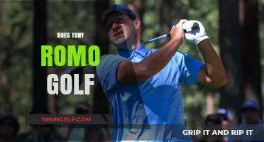 Tony Romo's Golfing Passion: A Pro's Pastime