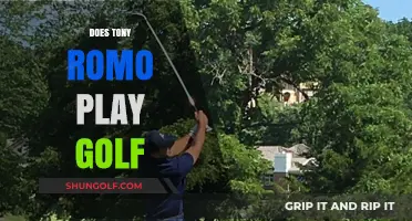 Tony Romo's Golf Game: From NFL Star to Fairway Favorite