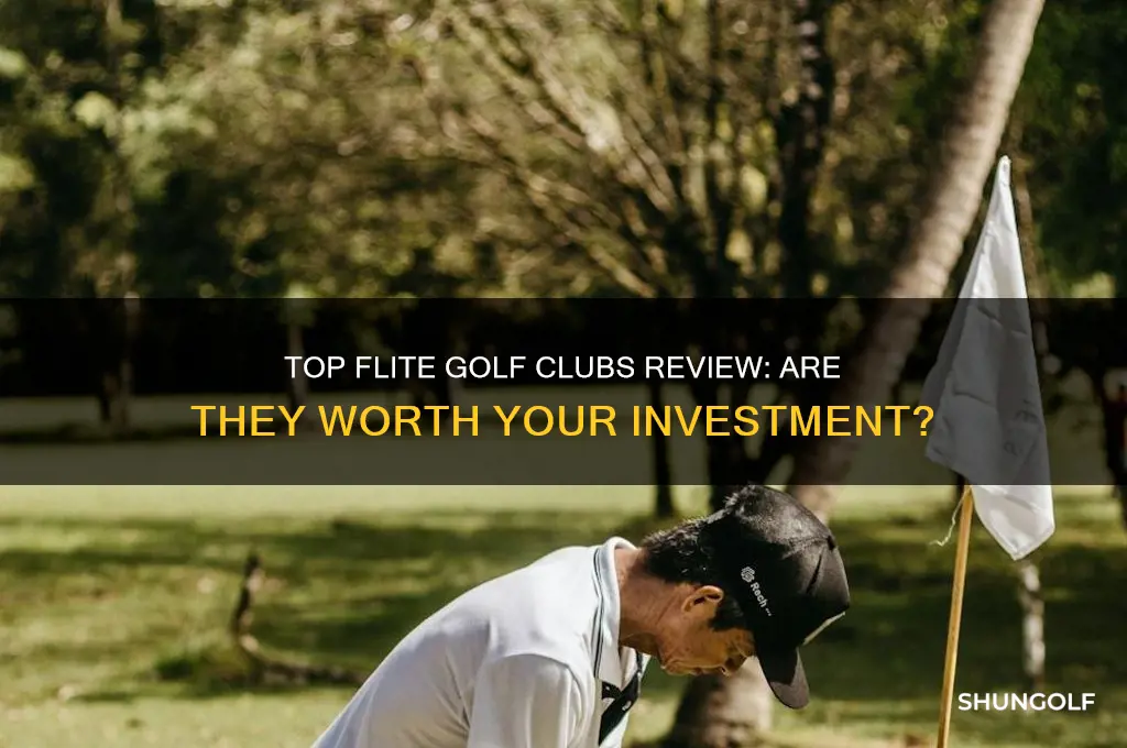 does top flite make good golf clubs