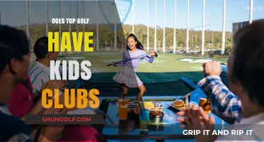 Top Golf Kids Clubs: Availability and Options for Young Golfers