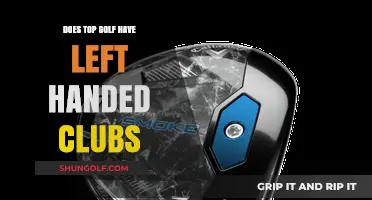 Left-Handed Golfers: Does Topgolf Offer Clubs for You?