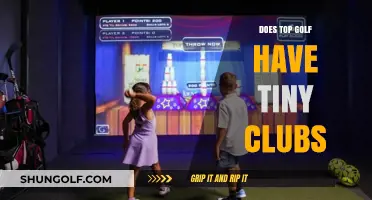 Do Topgolf's Clubs Come in Smaller Sizes for All Ages?