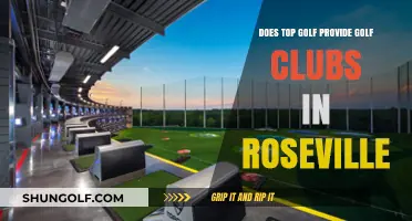 Does Topgolf Roseville Offer Golf Clubs for Rent?