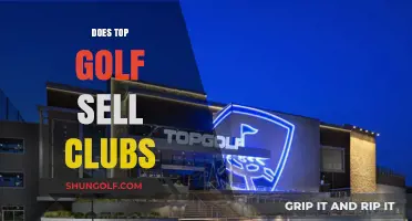 Does Topgolf Sell Golf Clubs? A Comprehensive Guide for Buyers