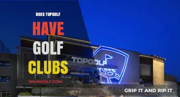 Does Topgolf Provide Golf Clubs? A Beginner's Guide to Equipment