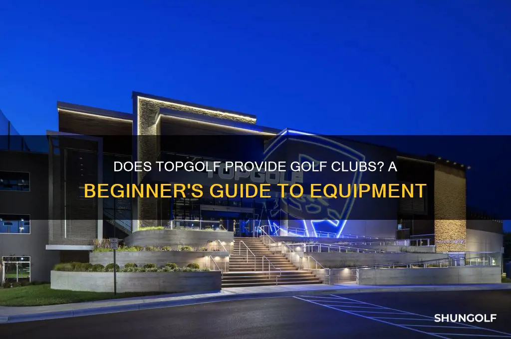 does topgolf have golf clubs