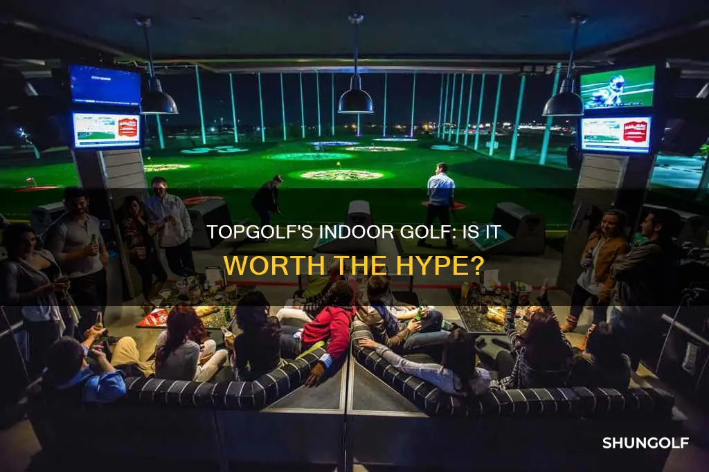 does topgolf have indoor golf