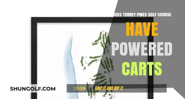 Torrey Pines Golf Course: Powered Carts Availability Explained