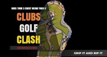 Tour 3 Chest vs. Clubs in Golf Clash: What's the Difference?