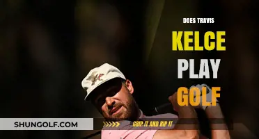 Does Travis Kelce Play Golf? Exploring His Off-Field Hobbies