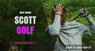Travis Scott's Golfing Passion: A Secret Hobby?