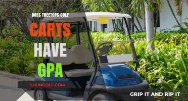 Do Treetops Golf Carts Require a GPA for Operation?