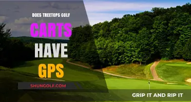Do Treetops Golf Carts Have GPS? A Comprehensive Guide