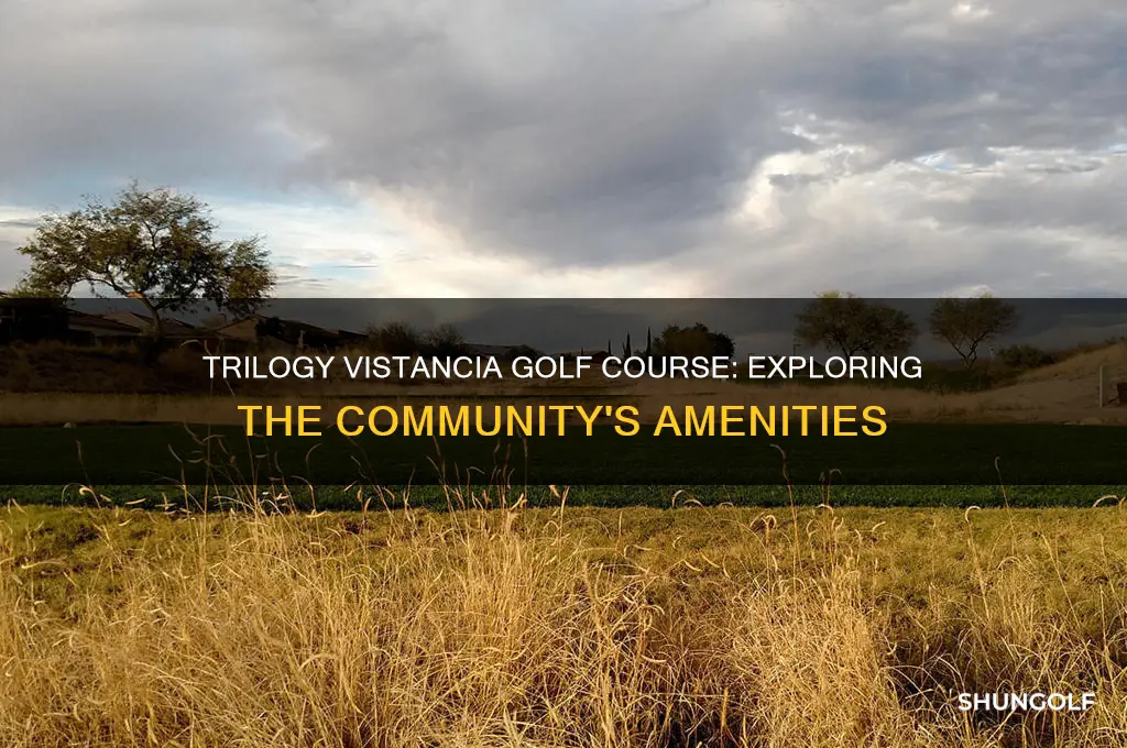does trilogy vistancia have a golf course