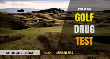 Golf Drug Testing: Troon's Policy Explained