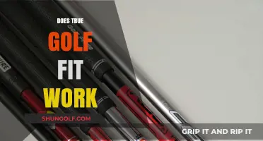 Golf Swing: True Fit Works?