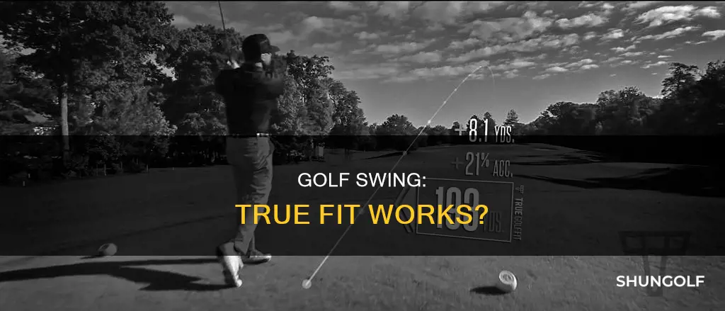 does true golf fit work