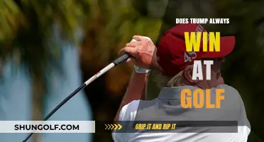 Does Trump Always Win at Golf? Uncovering the Truth Behind the Myth