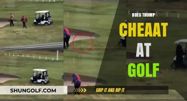Does Trump Cheat at Golf? Uncovering the Truth Behind the Allegations