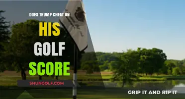 Trump's Golf Score: Fact or Fiction? Uncovering the Truth