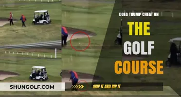 Trump's Golf Habits: Cheating Allegations and Course Controversies Explored