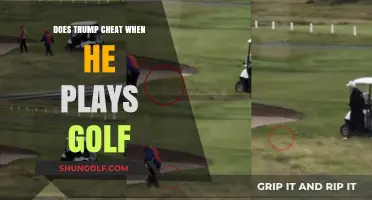 Trump's Golf Game: Allegations of Cheating and Controversial Practices