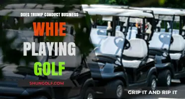 Trump's Golf Courses: Business Deals or Leisurely Escapes?