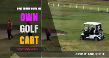 Does Trump Drive His Own Golf Cart? Uncovering the Truth Behind the Wheel