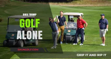 Does Trump Golf Alone? Exploring the Former President's Solo Fairway Habits