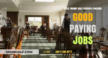 Trump Golf Courses: Do They Offer Fair Wages and Good Jobs?